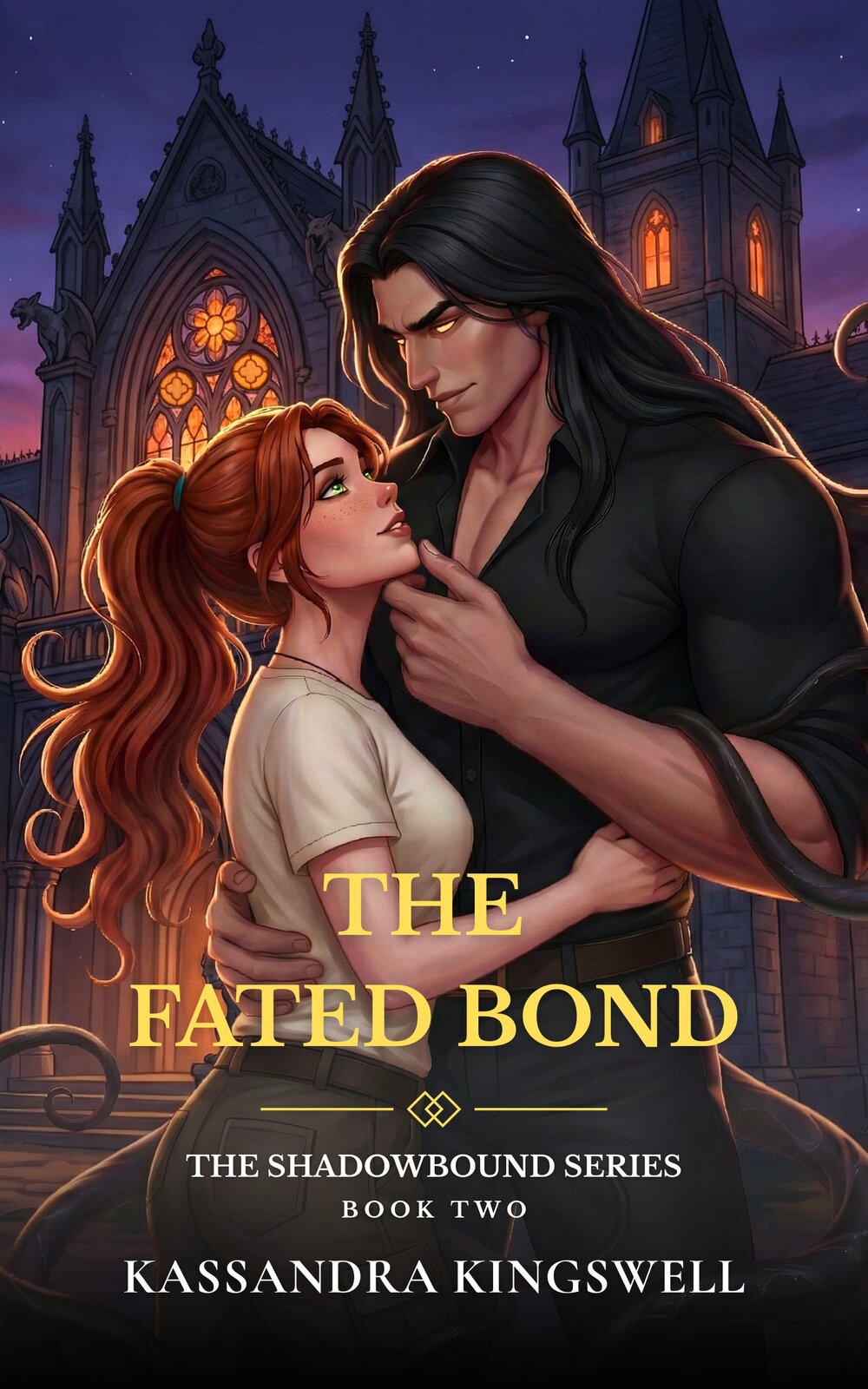 The Fated Bond — Book Two cover